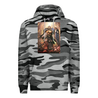 Slate Camo Warhammer Characters Premium Hoodie - linhVisuals