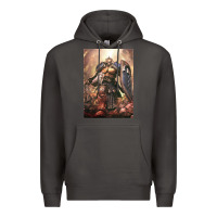 Smoke Warhammer Characters Premium Hoodie - linhVisuals