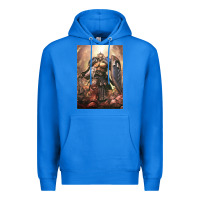 True Royal Warhammer Characters Premium Hoodie - linhVisuals