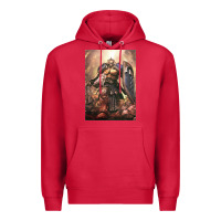 Cardinal Warhammer Characters Premium Hoodie - linhVisuals