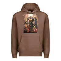 Chestnut Warhammer Characters Premium Hoodie - linhVisuals