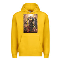 Lemon Warhammer Characters Premium Hoodie - linhVisuals