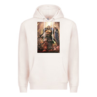 Pale Pink Warhammer Characters Premium Hoodie - linhVisuals