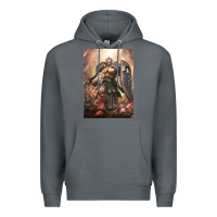 Rock Warhammer Characters Premium Hoodie - linhVisuals