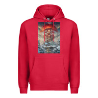 Cardinal The Painted World Premium Hoodie - linhVisuals