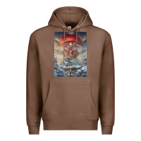 Chestnut The Painted World Premium Hoodie - linhVisuals