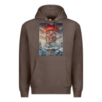 Coffee The Painted World Premium Hoodie - linhVisuals