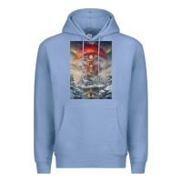 Colony Blue The Painted World Premium Hoodie - linhVisuals