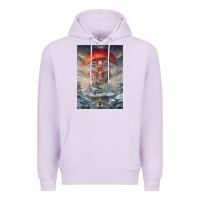 Lilac The Painted World Premium Hoodie - linhVisuals