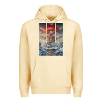 Pina Colada The Painted World Premium Hoodie - linhVisuals
