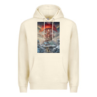 Sandshell The Painted World Premium Hoodie - linhVisuals
