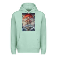 Seafoam The Painted World Premium Hoodie - linhVisuals