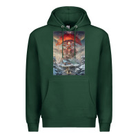 Sports Green The Painted World Premium Hoodie - linhVisuals