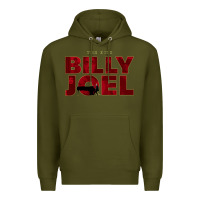 Army Green the hits billy - joel the best pianist Premium Hoodie - linhVisuals