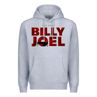 Heather Grey the hits billy - joel the best pianist Premium Hoodie - linhVisuals
