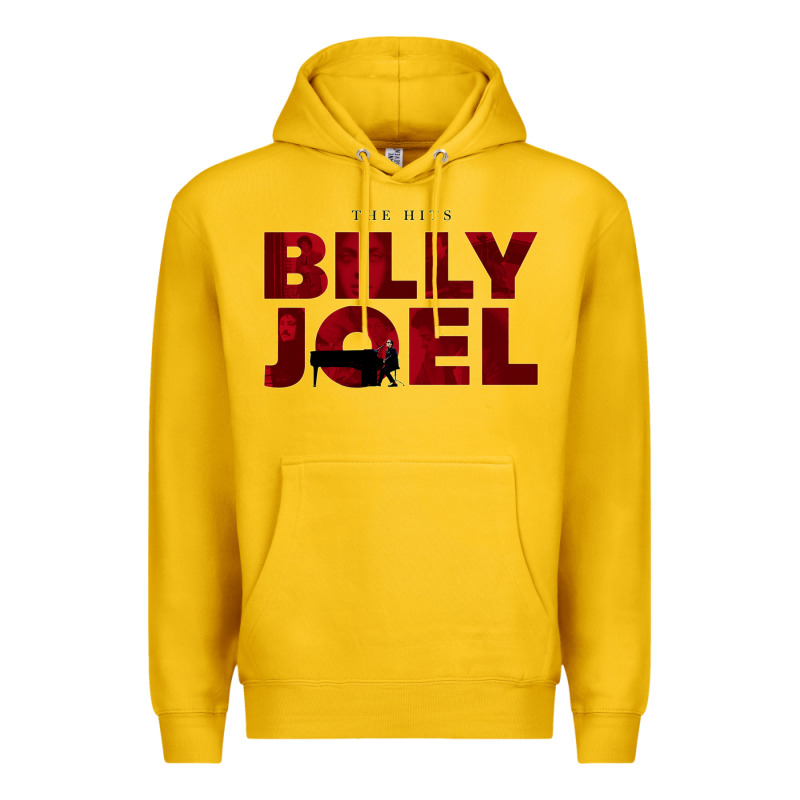 The Hits Billy - Joel The Best Pianist Premium Hoodie by linhVisuals | Teevron