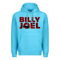Ocean Blue the hits billy - joel the best pianist Premium Hoodie - linhVisuals