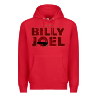 Red the hits billy - joel the best pianist Premium Hoodie - linhVisuals