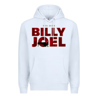 White the hits billy - joel the best pianist Premium Hoodie - linhVisuals