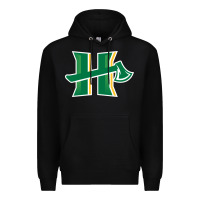 Black cal humboldt lumberjacks Premium Hoodie - linhVisuals