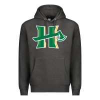 Charcoal Heather cal humboldt lumberjacks Premium Hoodie - linhVisuals