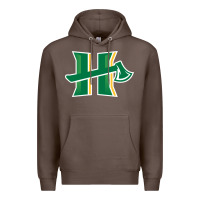 Coffee cal humboldt lumberjacks Premium Hoodie - linhVisuals