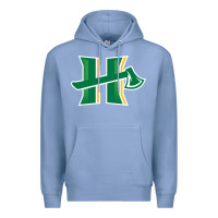 Colony Blue cal humboldt lumberjacks Premium Hoodie - linhVisuals