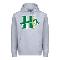 Heather Grey cal humboldt lumberjacks Premium Hoodie - linhVisuals