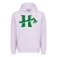 Lilac cal humboldt lumberjacks Premium Hoodie - linhVisuals