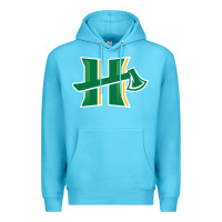 Ocean Blue cal humboldt lumberjacks Premium Hoodie - linhVisuals