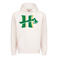 Pale Pink cal humboldt lumberjacks Premium Hoodie - linhVisuals