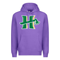 Purple cal humboldt lumberjacks Premium Hoodie - linhVisuals