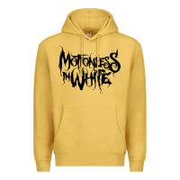 Antique Gold Motionless In White Premium Hoodie - linhVisuals