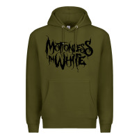 Army Green Motionless In White Premium Hoodie - linhVisuals