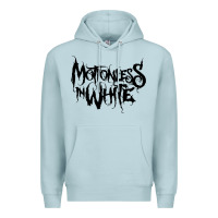 Blue Mist Motionless In White Premium Hoodie - linhVisuals