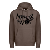 Coffee Motionless In White Premium Hoodie - linhVisuals