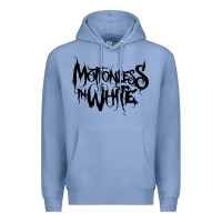 Colony Blue Motionless In White Premium Hoodie - linhVisuals