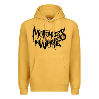 Mustard Motionless In White Premium Hoodie - linhVisuals