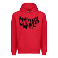 Red Motionless In White Premium Hoodie - linhVisuals