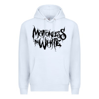 White Motionless In White Premium Hoodie - linhVisuals