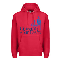 Cardinal The university of san diego Premium Hoodie - linhVisuals