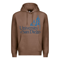Chestnut The university of san diego Premium Hoodie - linhVisuals
