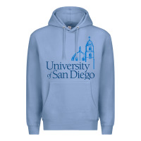 Colony Blue The university of san diego Premium Hoodie - linhVisuals