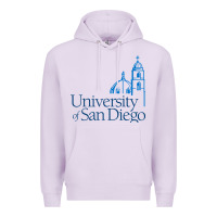 Lilac The university of san diego Premium Hoodie - linhVisuals