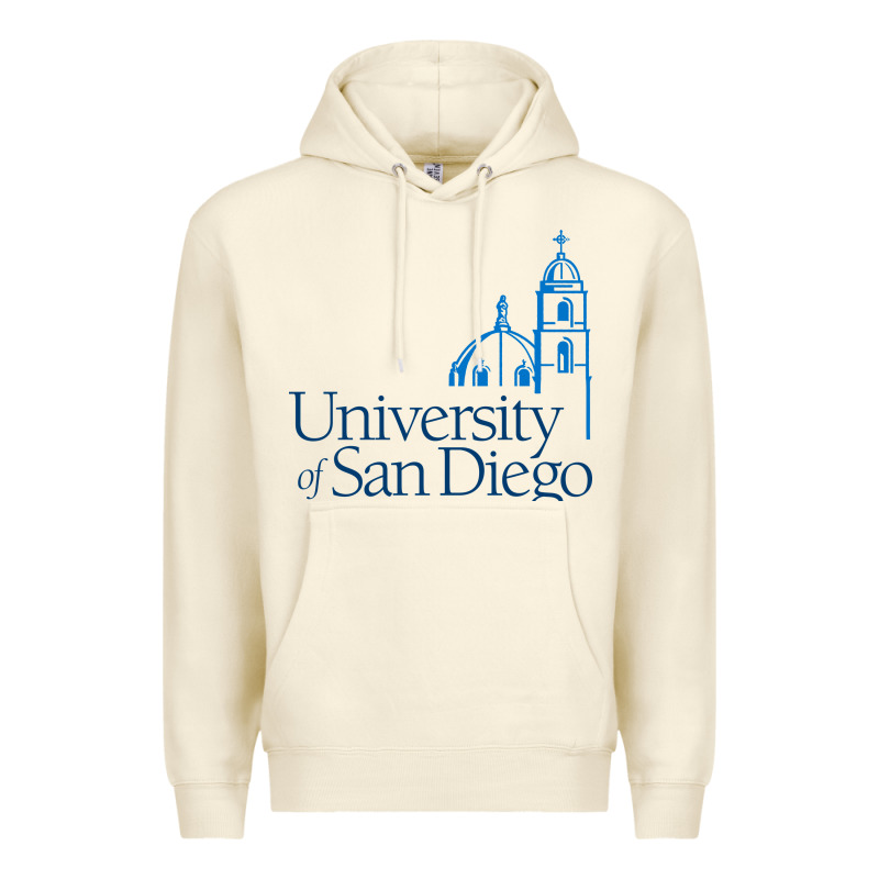 The University Of San Diego Premium Hoodie by linhVisuals | Teevron