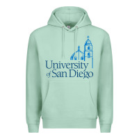 Seafoam The university of san diego Premium Hoodie - linhVisuals