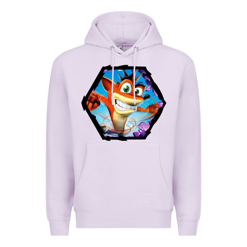 Crash Bandicoot Legends Premium Hoodie by linhVisuals | Teevron