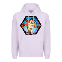 Lilac CRASH BANDICOOT LEGENDS Premium Hoodie - linhVisuals