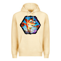 Pina Colada CRASH BANDICOOT LEGENDS Premium Hoodie - linhVisuals