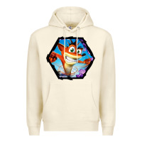Sandshell CRASH BANDICOOT LEGENDS Premium Hoodie - linhVisuals